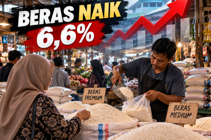 Harga Beras Premium Naik 6,60 Persen, Pemprov Kalsel Perketat Pantauan Distribusi Pangan