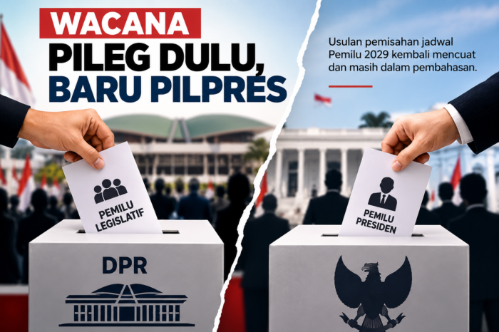 Wacana Pileg Digelar Lebih Dulu, RUU Pemilu Masih Dinamis