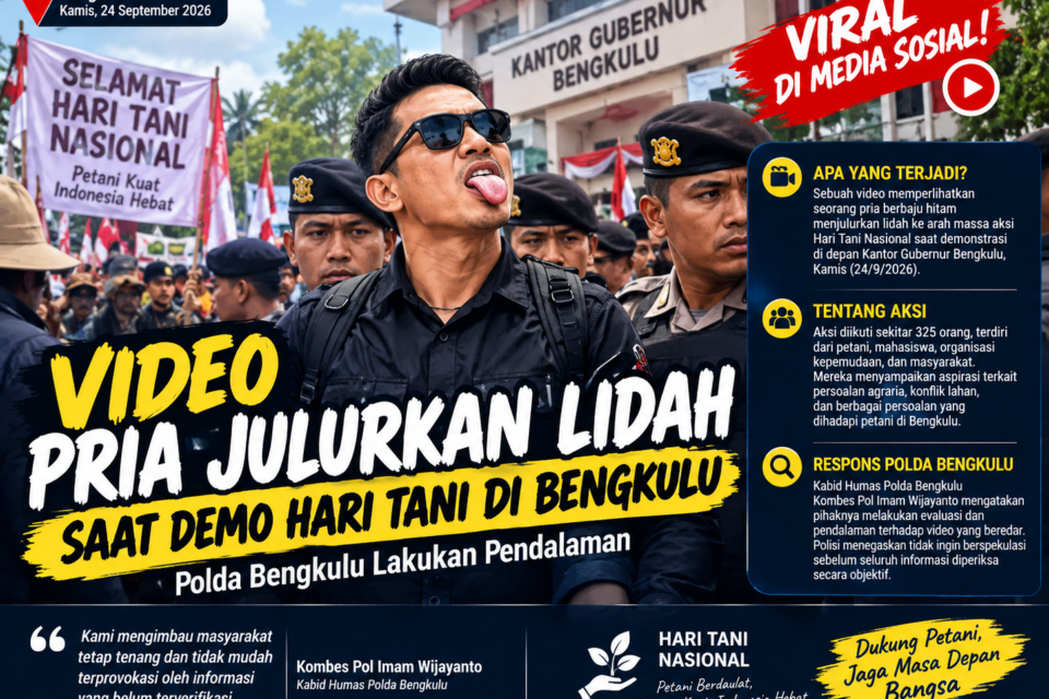 demo di bengkulu polda