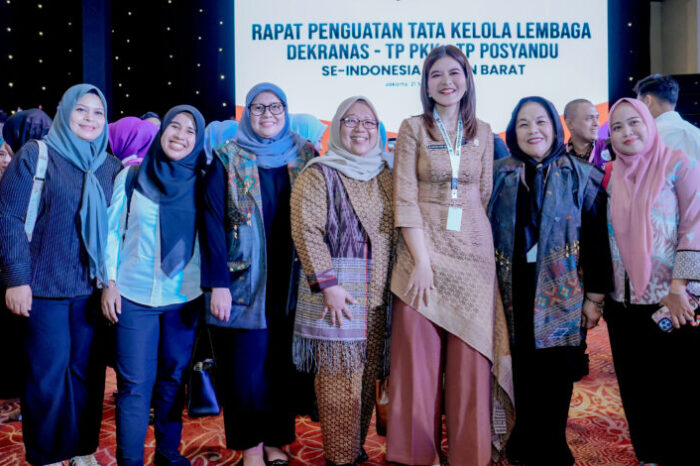 Kahiyang Ayu Perkuat Tata Kelola Dekranasda, PKK dan Posyandu