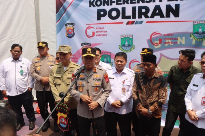 Polda Banten Gandeng Gyokai Tekan Pengangguran, Polresta Tangerang Dukung Program Poliran
