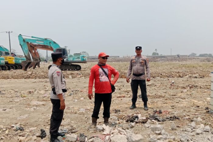 Petugas Gabungan Patroli TPA Jatiwaringin, Pemulung Diimbau Hindari Tumpukan Sampah