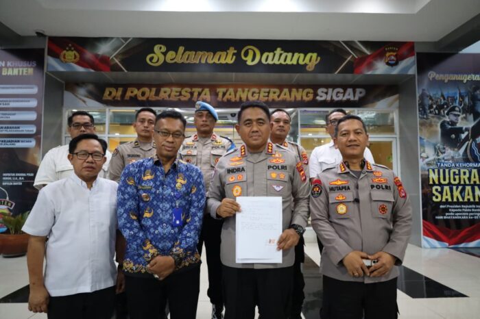 Perselisihan Ibadah Jemaat GKPI di Rajeg Berakhir Damai