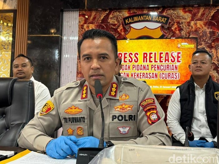 Kapolresta Pontianak Kombes Pol Endang Tri Purwanto