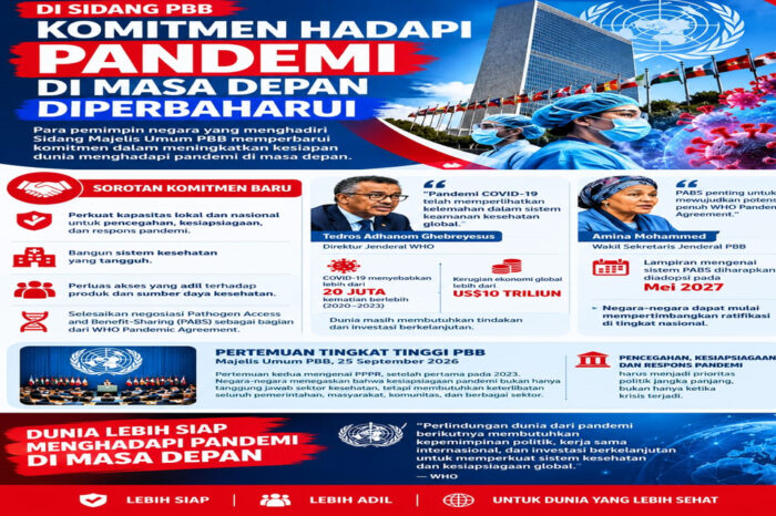 Komitmen hadapi pandemi di masa depan diperbaharui para pemimpin dunia