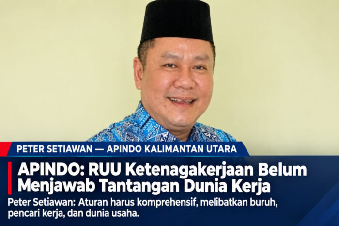 Apindo : RUU Pelindungan Ketenagakerjaan Jangan Menutup Peluang Kerja Baru