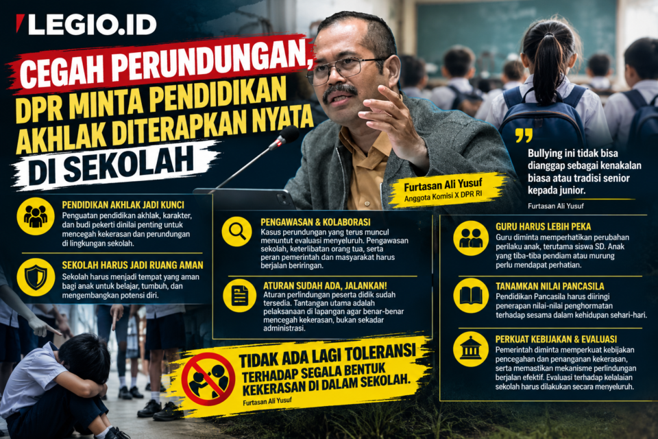 Ilustrasi Anggota Komisi X DPR RI, Furtasan Ali Yusuf/ist
