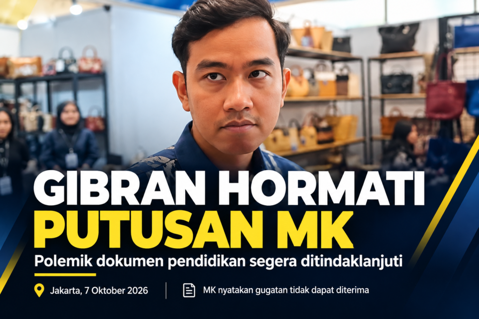 Gibran hormati putusan MK, Polemik dokumen pendidikan segera ditindaklanjuti