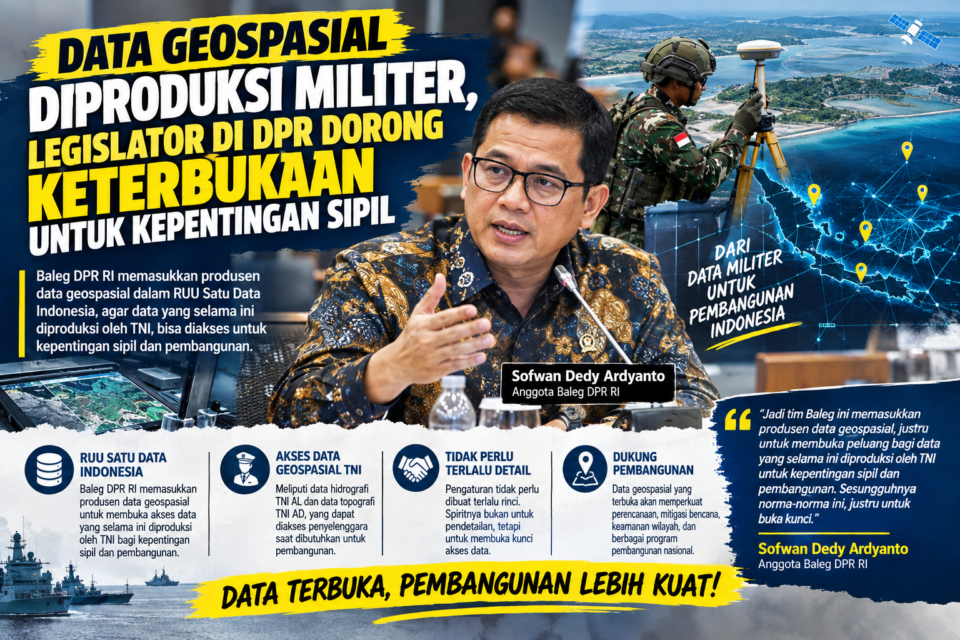 Ilustrasi anggota Baleg DPR RI Sofwan Dedy Ardyanto dalam rapat di Ruang Rapat Baleg, Kompleks Parlemen, Senayan, Jakarta, Selasa (29/9/2026).