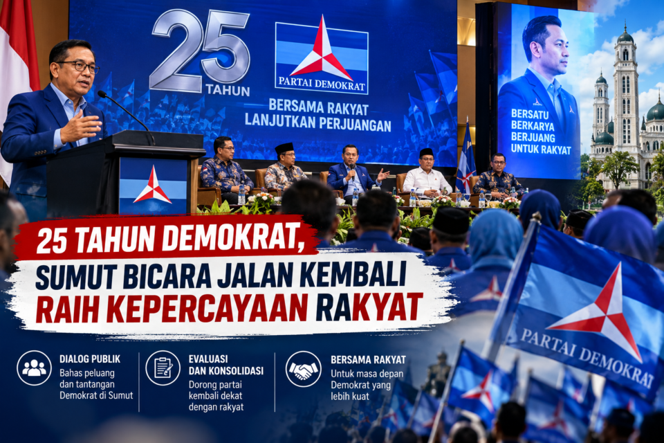 25 tahun demokrat, FGD