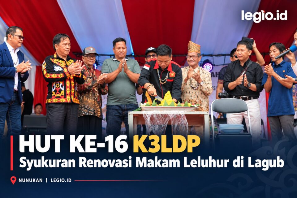 K3LDP, HUT ke-16 K3LDP, Julianto K3LDP, Syukuran Makam Leluhur Lagub, Renovasi Makam Leluhur, Forum K3LDP Desa Payang, Desa Payang Nunukan, Ritual Adat Dayak Agabag, Karyawan Tambang Batu Bara, Kabupaten Nunukan, Kalimantan Utara