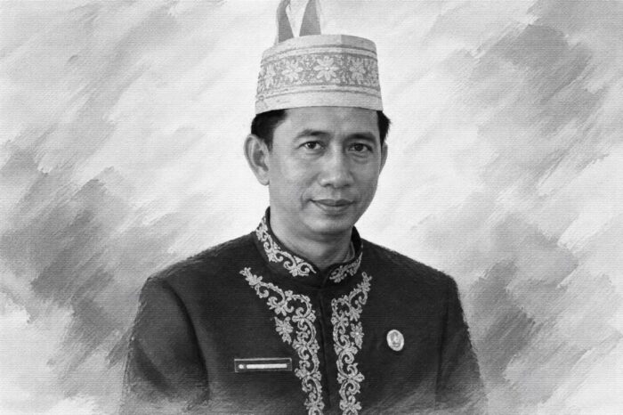 H. Nadalsyah Berpulang, Jejak Putra Lemo dari Bengkel hingga Dua Periode Memimpin Barito Utara
