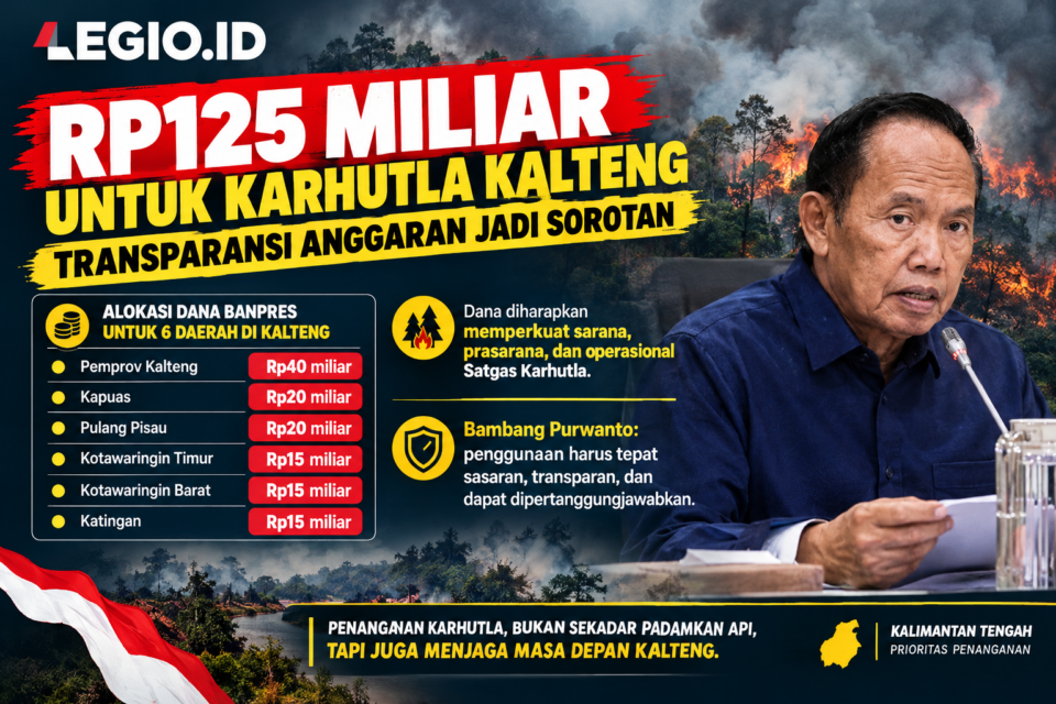 Ilustrasi Karhutla di Kalteng/ist