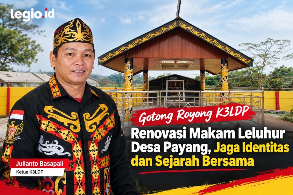 LegioId, Nunukan, KalimantanUtara, DesaPayang, K3LDP, JuliantoBasapali, RenovasiMakam, MakamLeluhur, GotongRoyong, SejarahDesa, WarisanBudaya, KearifanLokal