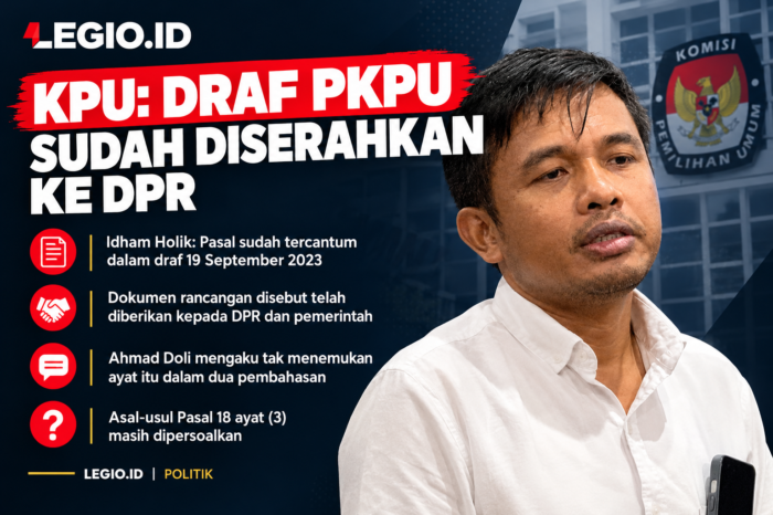 KPU tegaskan draf pasal pendidikan Cawapres sudah diserahkan ke DPR