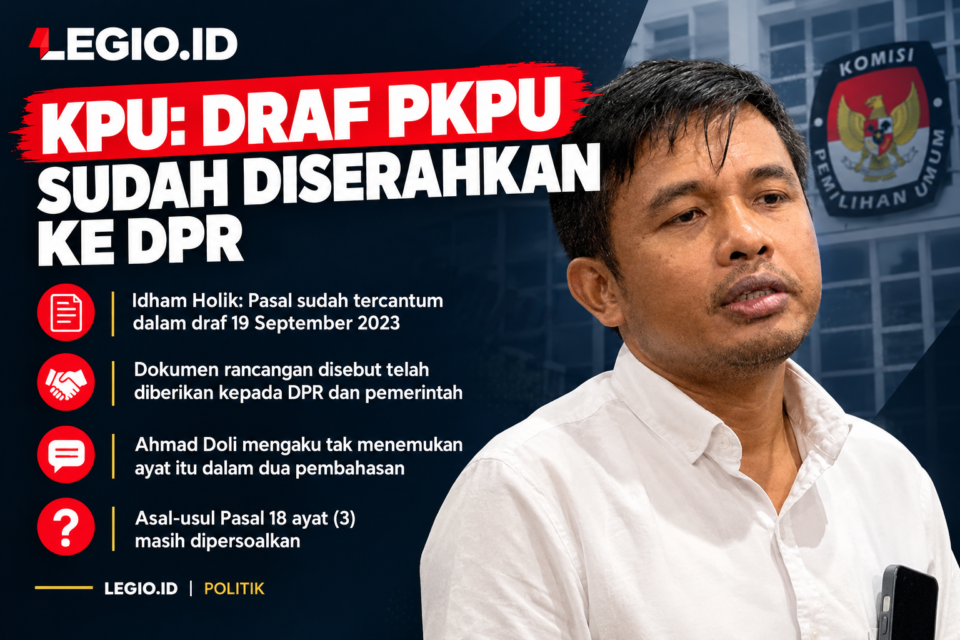Ilustrasi Komisioner KPU Idham Kholik/ist