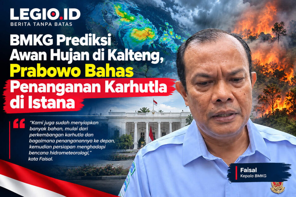 Ilustrasi Kepala BMKG, Teuku Faisal Fathani/AI