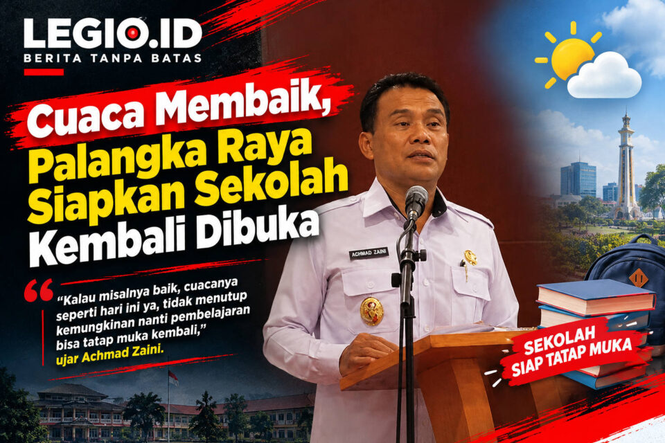 Ilustrasi Wakil Wali Kota Palangka Raya Achmad Zaini/AI