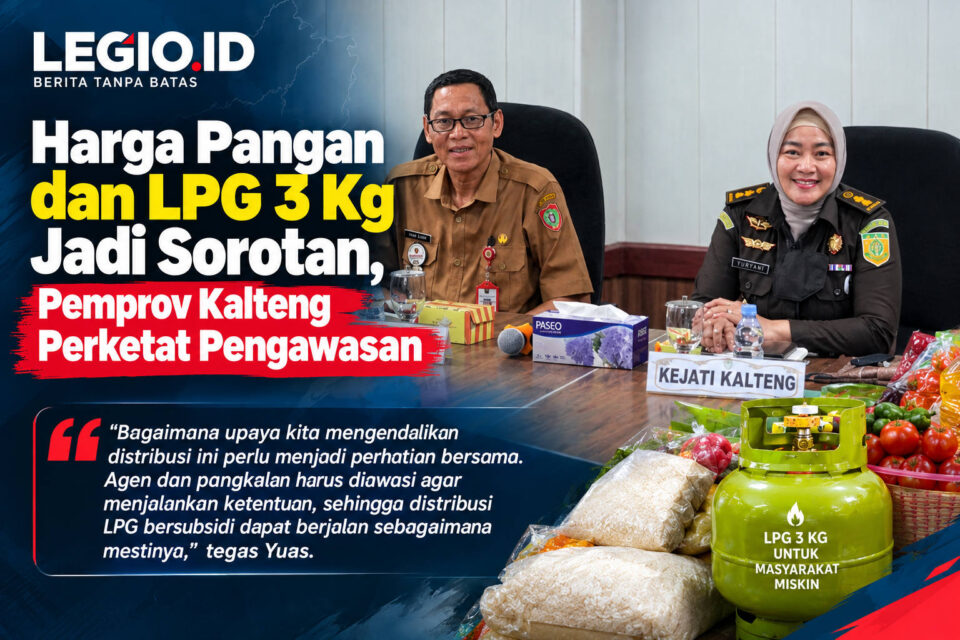Ilustrasi Staf Ahli Gubernur Kalteng Yuas Elko bersama perwakilan Kejati Kalteng Juriyah saat mengikuti rakor/AI