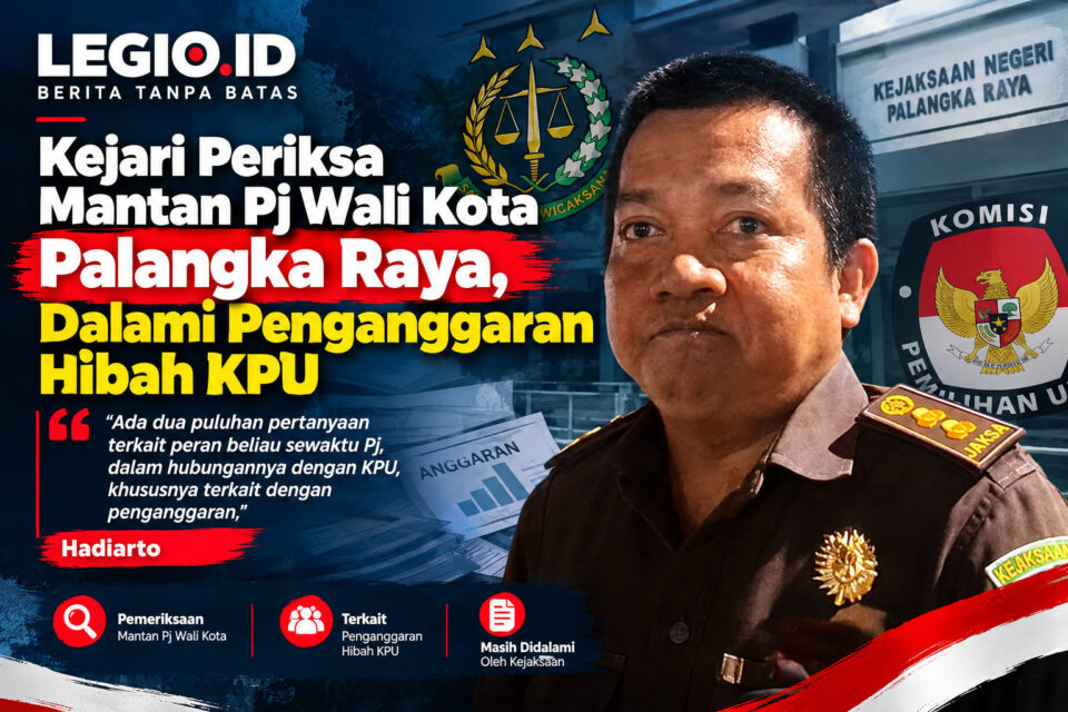 Ilustrasi Kepala Seksi Intelijen (Kasintel) Kejari Palangka Raya, Hadiarto/AI