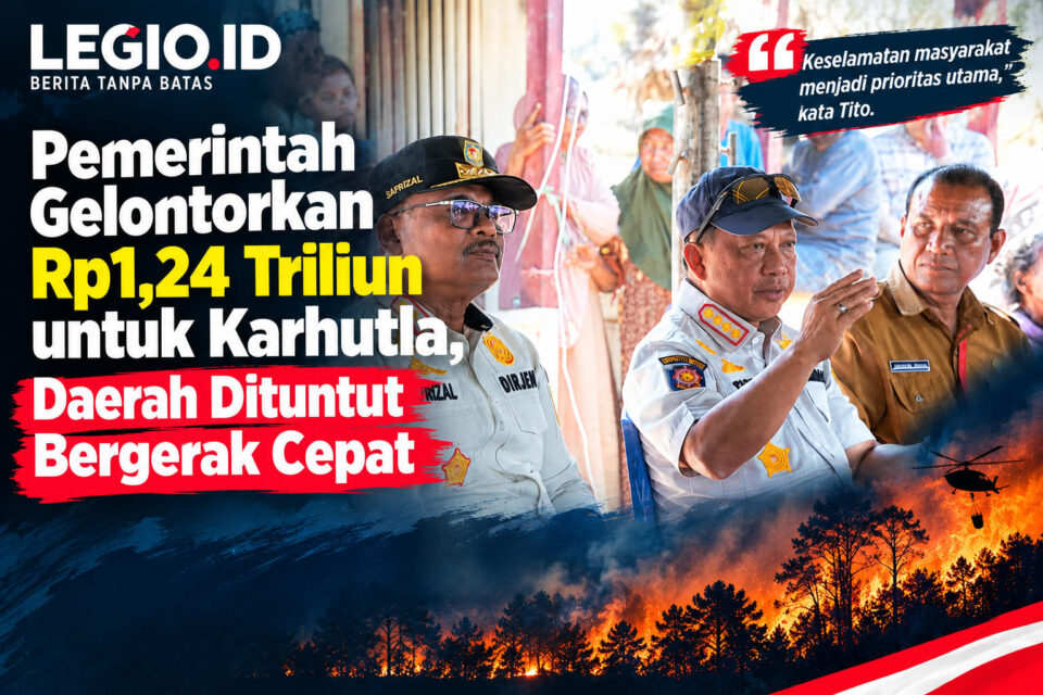 Ilustrasi Mendagri Tito Karnavian/AI