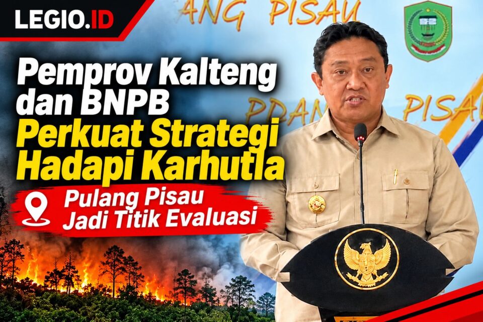 Ilustrasi Wakil Gubernur Kalimantan Tengah Edy Pratowo. LEGIO.ID/AI
