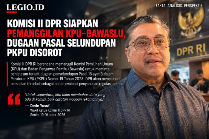Komisi II DPR siapkan pemanggilan KPU-Bawaslu, Dugaan pasal selundupan PKPU disorot