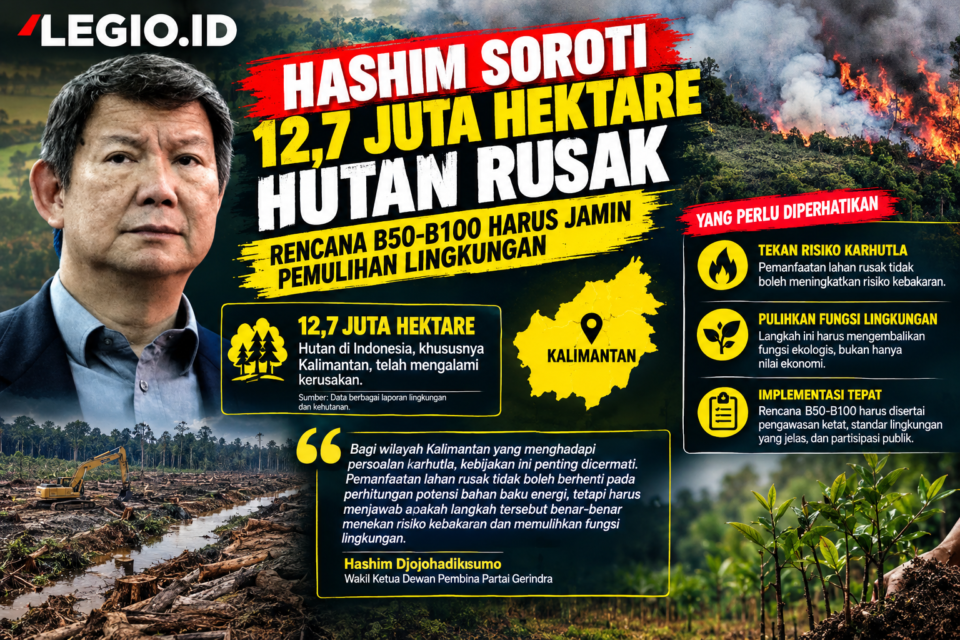 Ilustrasi Utusan Khusus Presiden Bidang Iklim dan Energi, Hashim Djojohadikusumo/ist