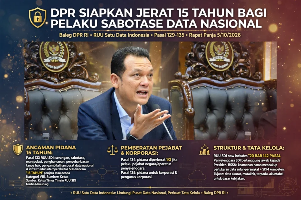 Ilustrasi Wakil Ketua Badan Legislasi (Baleg) DPR RI Martin Manurung/ist