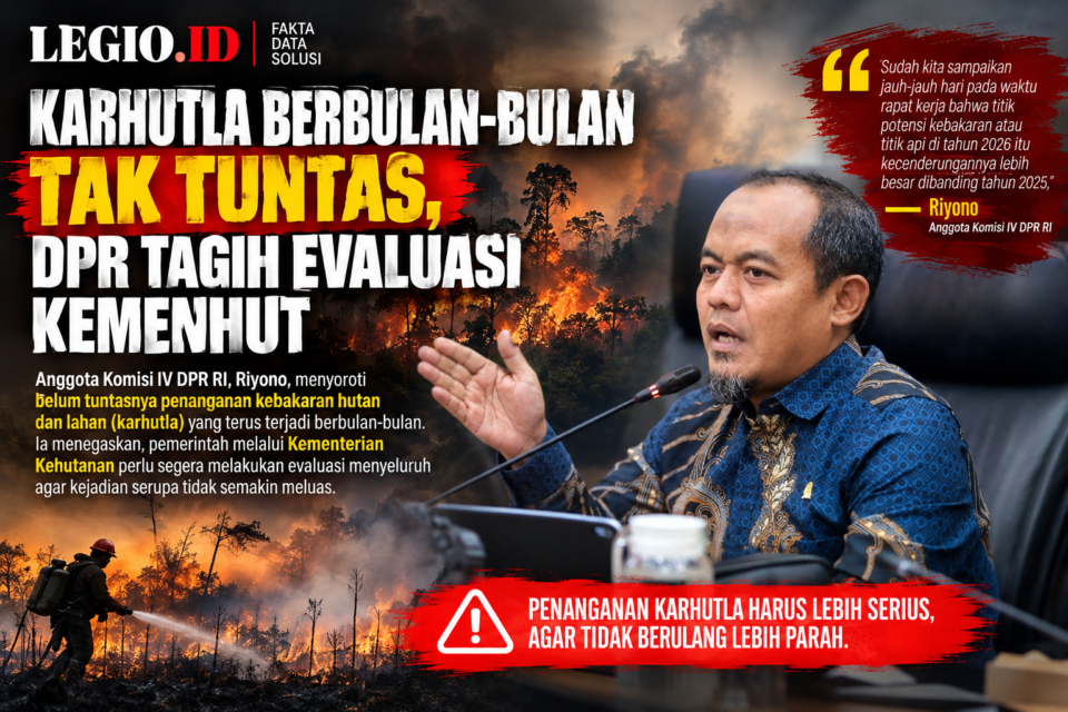 Ilustrasi Anggota Komisi IV DPR RI, Riyono/AI
