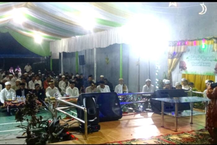 Qori Internasional Syamsuri Firdaus Meriahkan PHBI Maulid Nabi di Cikasungka