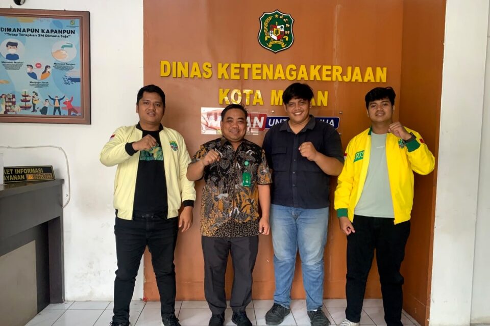 Kadisnaker medan, komcab medan, pemuda katolik