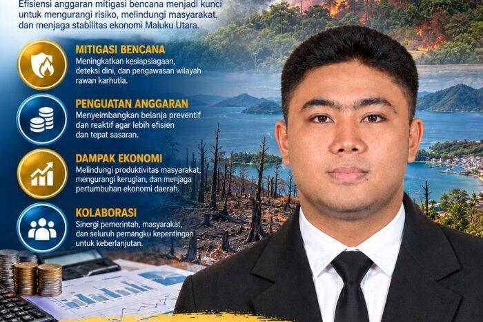 Efisiensi Anggaran Mitigasi Bencana dan Kerugian Ekonomi akibat Karhutla di Maluku Utara