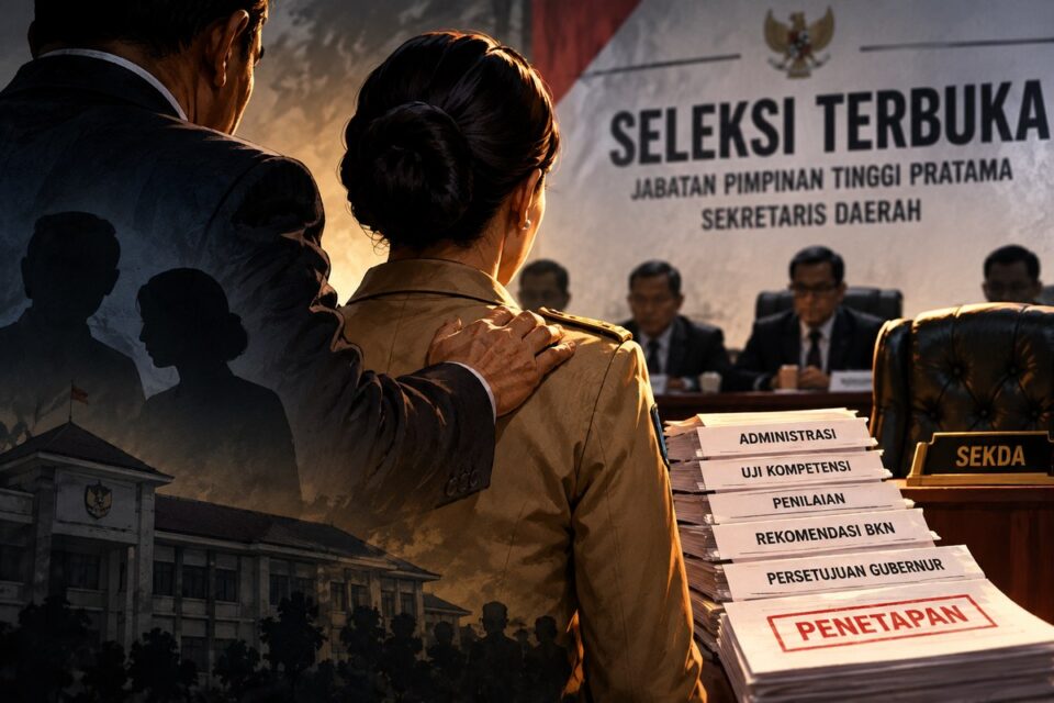 sekda mura, ipar bupati