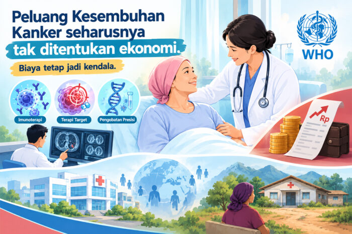 Peluang kesembuhan kanker seharusnya tak ditentukan ekonomi
