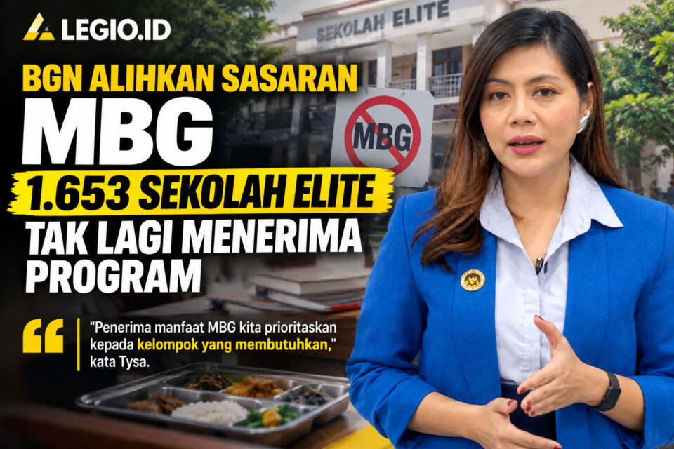 Ilustrasi Juru Bicara BGN Tysa Novenny/AI
