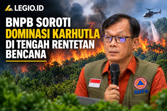 BNPB soroti dominasi Karhutla di tengah rentetan bencana
