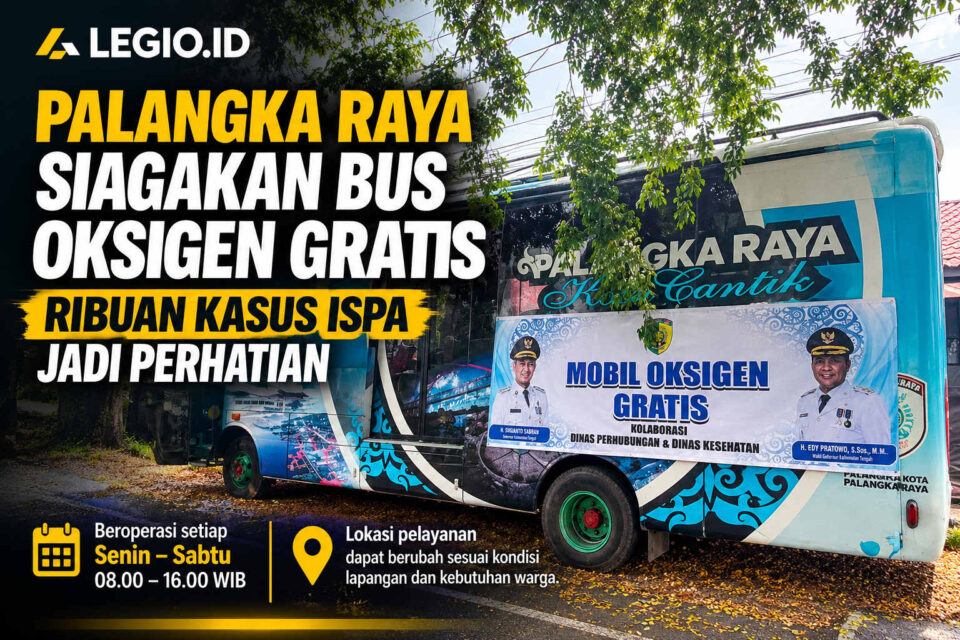 Ilustrasi Dinkes Palangka Raya beri layanan mobil oksigen keliling selama karhutla/AI