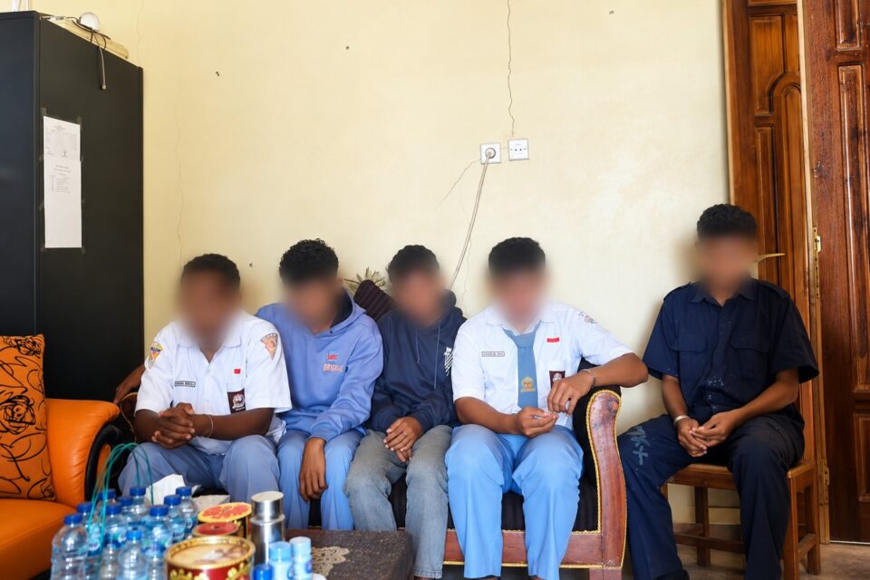 kekerasan di sekolah