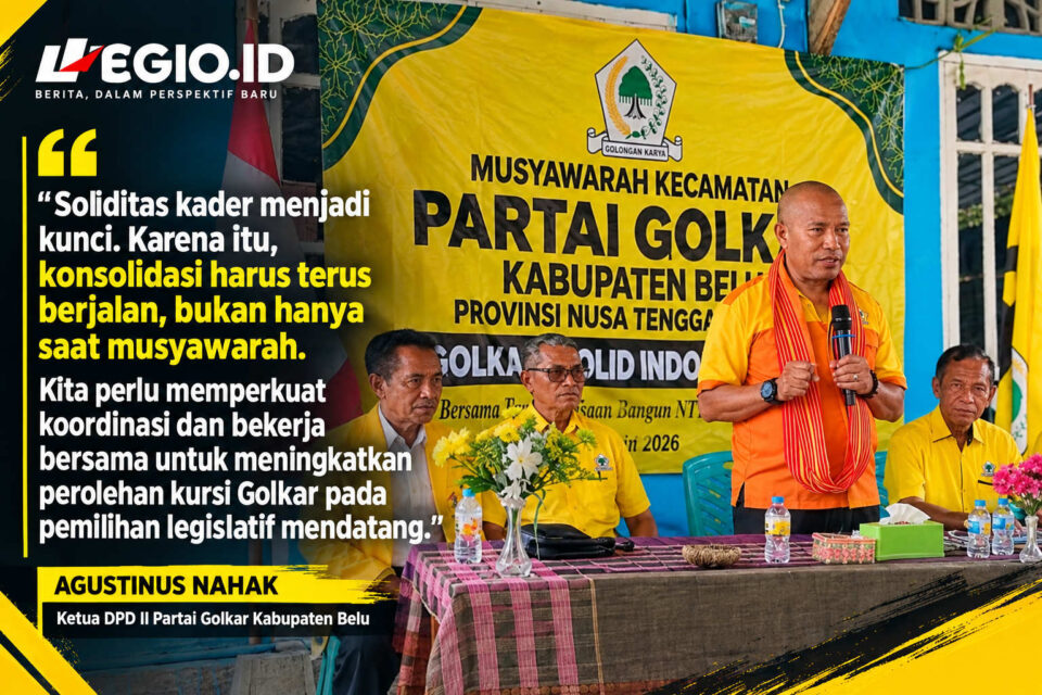 Ilustrasi Musyawarah Kecamatan (Muscam) Partai Golkar di Kecamatan Atambua Barat/AI