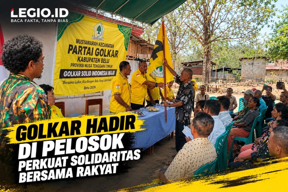 Ilustrasi Ketua DPD II Partai Golkar Kab. Belu, Agustinus Nahak, membuka Muscam Golkar Atambua Selatan di Kelurahan Lidak/AI