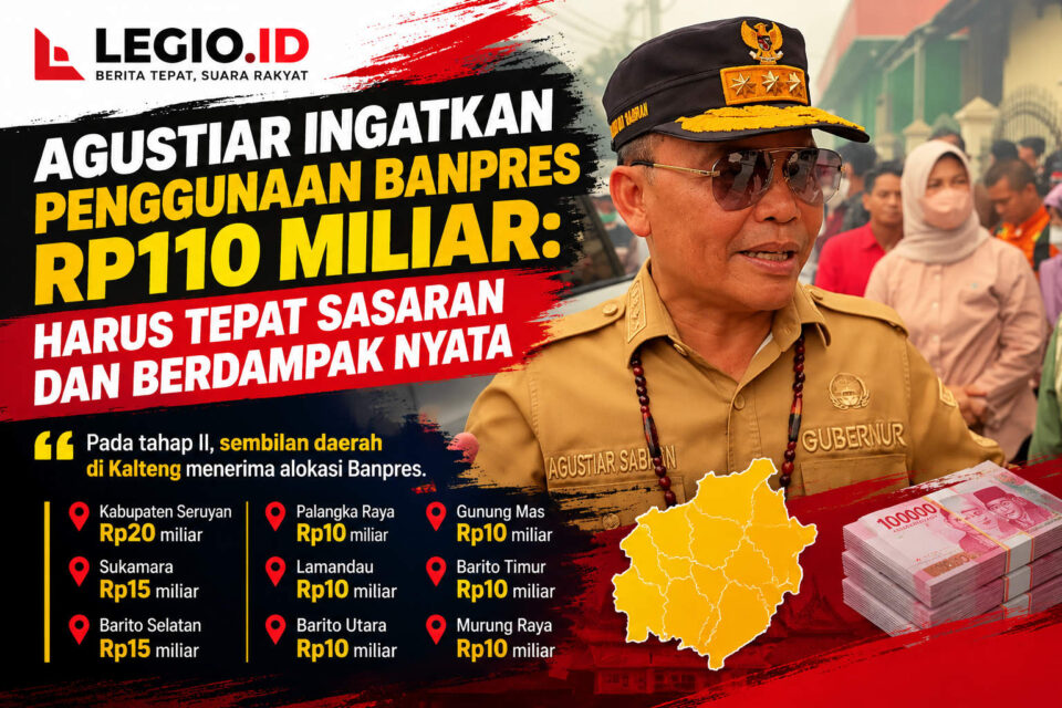 Ilustrasi Agustiar usai penyaluran Bantuan Pangan dan Kartu Huma Betang Sejahtera (KHBS) di Jalan Bangaris 9, Masjid Al-Azhar, Minggu (25/10/2026)/AI