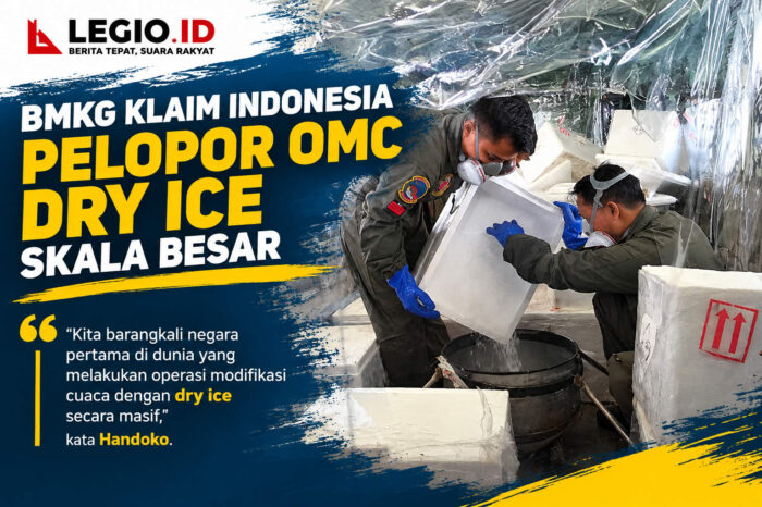 BMKG klaim Indonesia pelopor OMC Dry Ice skala besar