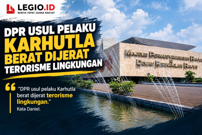 DPR usul pelaku Karhutla berat dijerat terorisme lingkungan