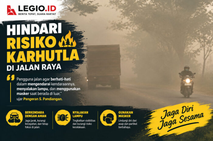 Jarak pandang di Kapuas tinggal 200 meter, 1.595 titik panas terdeteksi