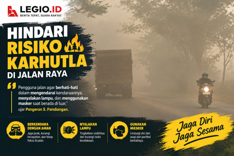 Ilustrasi Kondisi asap pekat menyelimuti sejumlah kawasan di Kota Kuala Kapuas, Minggu (25/10)/AI
