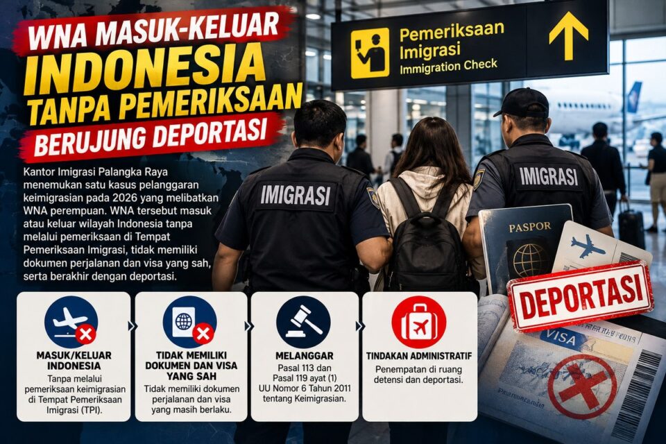 imigrasi, wna dideportasi