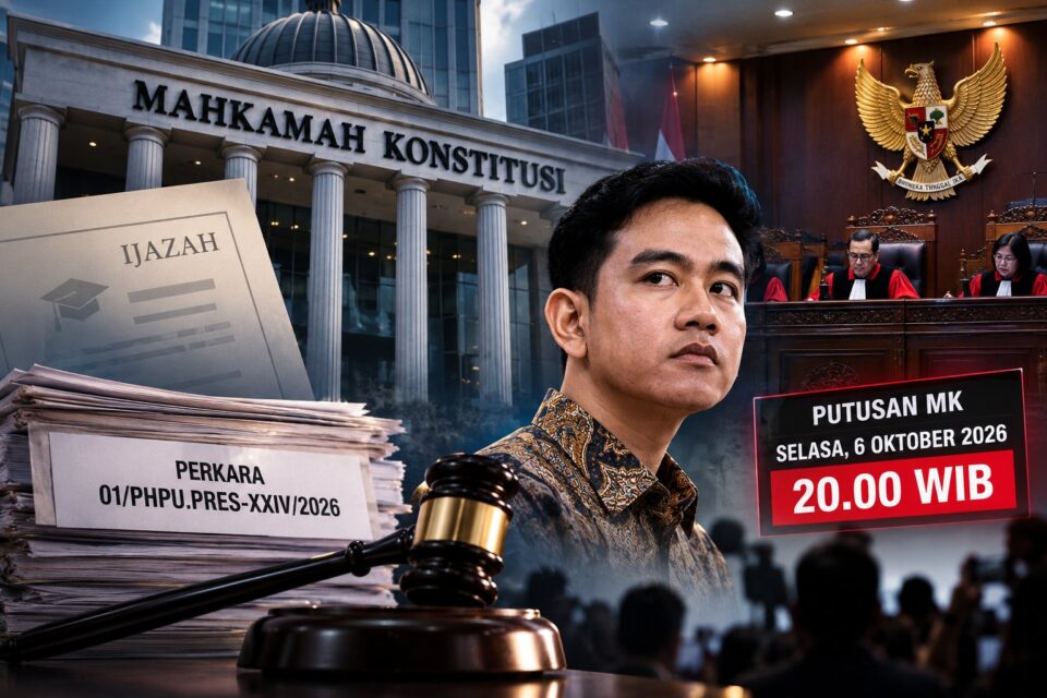 Gibran Rakabuming Raya, Wapres RI, Sidang MK