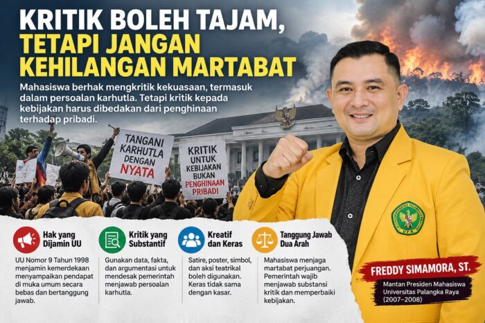 Kritik, Kekuasaan, dan Batas Etik Gerakan Mahasiswa