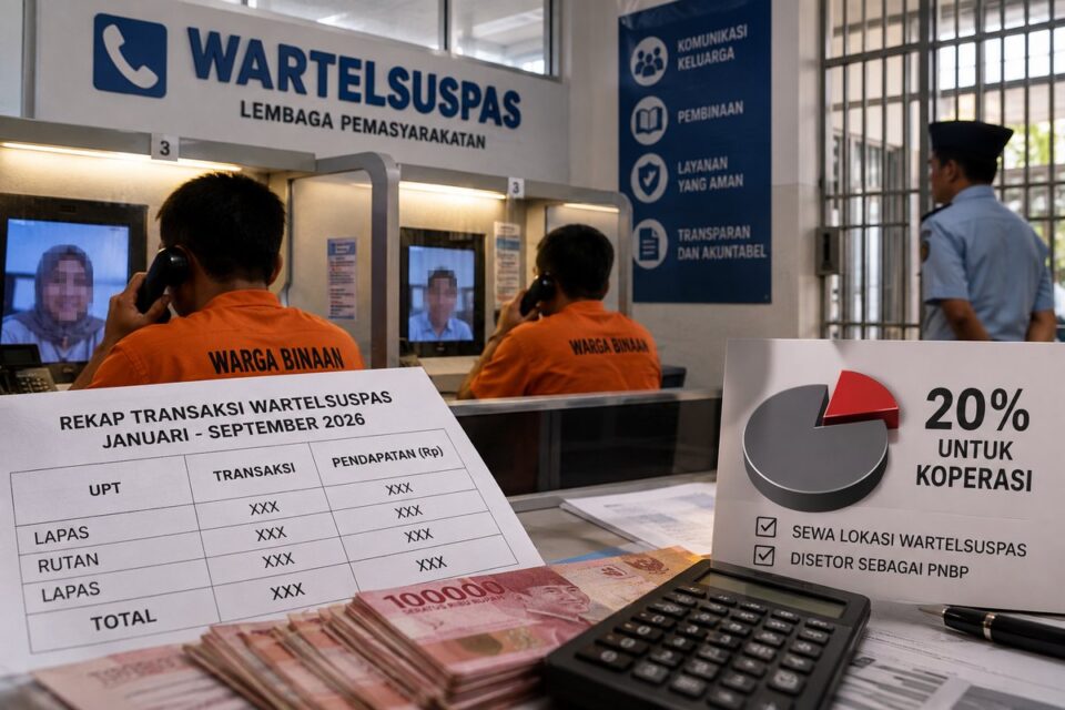 wartelsuspas, kakanwil ditjenmipas kalteng